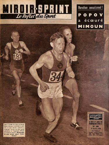 MIROIR SPRINT N°638 DU 25 AOUT 1958
