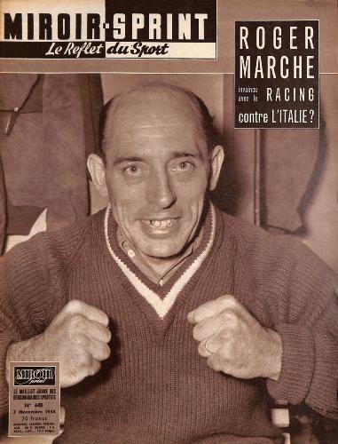 MIROIR SPRINT N°648 DU 3 NOVEMBRE 1958