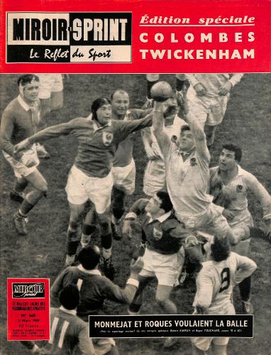 MIROIR SPRINT N°665 DU 2 MARS 1959 EDITION SPECIALE