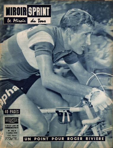 MIROIR SPRINT N°682B DU 2 JUILLET 1959