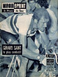 MIROIR SPRINT N°684B DU 16 JUILLET 1959