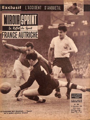 MIROIR SPRINT N°706 DU 14 DECEMBRE 1959