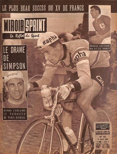 MIROIR SPRINT N°723 DU 11 AVRIL 1960
