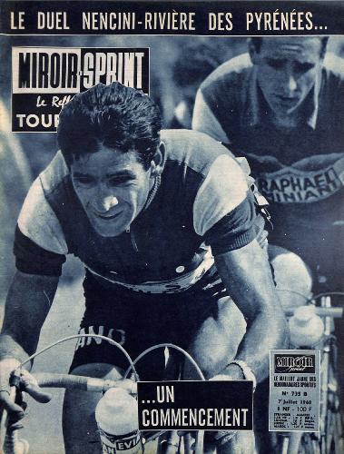 MIROIR SPRINT N°735B DU 7 JUILLET 1960