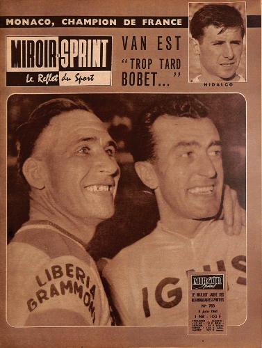 MIROIR SPRINT N°783 DU 5 JUIN 1961