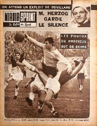 MIROIR SPRINT N°819 DU 12 FEVRIER 1962