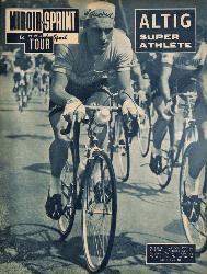 MIROIR SPRINT N°838B DU 28 JUIN 1962