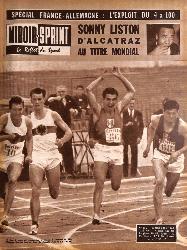 MIROIR SPRINT N°852 DU 1 OCTOBRE 1962