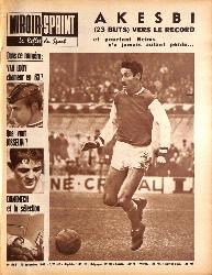 MIROIR SPRINT N°862 DU 10 DECEMBRE 1962