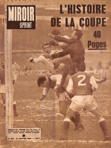 MIROIR SPRINT N°919 DU 13 JANVIER 1964