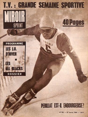 MIROIR SPRINT N°921 DU 27 JANVIER 1964