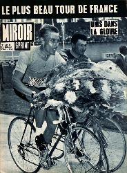 MIROIR SPRINT N°945B DU 15 JUILLET 1964