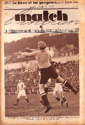 MATCH L'INTRAN N°326 DU 6 DÉCEMBRE 1932