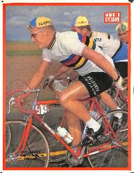 ENSEMBLE DE 20 PHOTOS SUPPLÉMENTS DE MIROIR DU CYCLISME DE 1963 À 1970