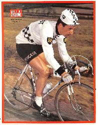 ENSEMBLE DE 20 PHOTOS SUPPLÉMENTS DE MIROIR DU CYCLISME DE 1963 À 1970