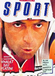 RELIURE DE LA REVUE SPORT EXPRESS 2 DU N°1 AU N°20 ANNÉES 1980