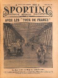 SPORTING N°962 DU 9 JUILLET 1929