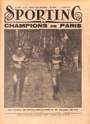 SPORTING N°993 DU 11 FÉVRIER 1930