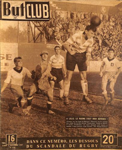 BUT ET CLUB N°150 DU 8 NOVEMBRE 1948
