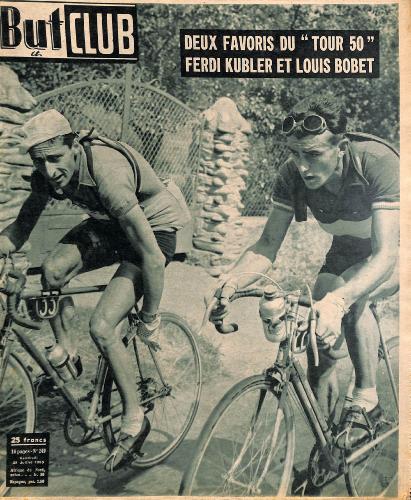 BUT ET CLUB N°249 DU 28 JUILLET 1950
