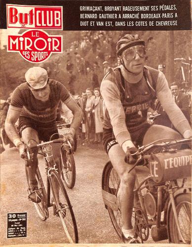 BUT ET CLUB LE MIROIR DES SPORTS N°295 DU 28 MAI 1951