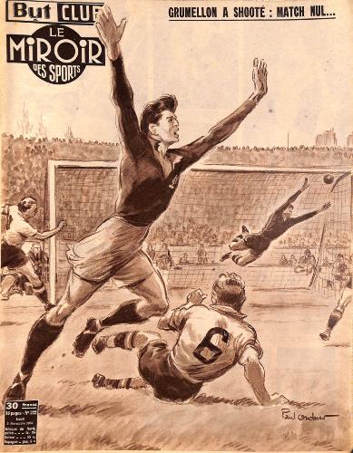 BUT ET CLUB LE MIROIR DES SPORTS N°322 DU 5 NOVEMBRE 1951