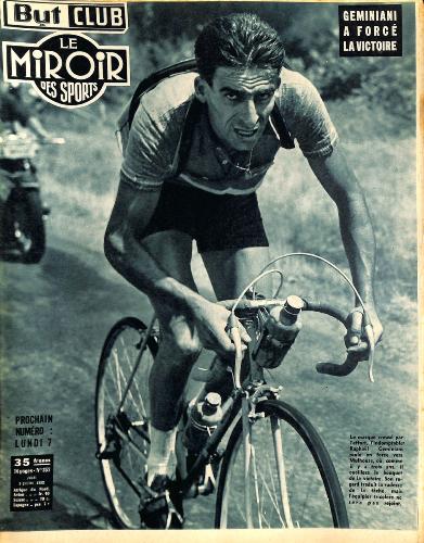 BUT ET CLUB LE MIROIR DES SPORTS N°357 DU 3 JUILLET 1952
