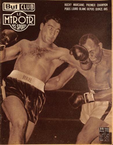 BUT ET CLUB LE MIROIR DES SPORTS N°372 DU 29 SEPTEMBRE 1952