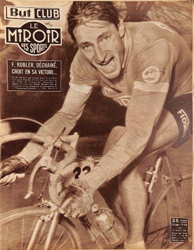 BUT ET CLUB LE MIROIR DES SPORTS N°376 DU 27 OCTOBRE 1952