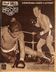 BUT ET CLUB LE MIROIR DES SPORTS N°378 DU 10 NOVEMBRE 1952