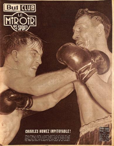 BUT ET CLUB LE MIROIR DES SPORTS N°384 DU 22 DÉCEMBRE 1952