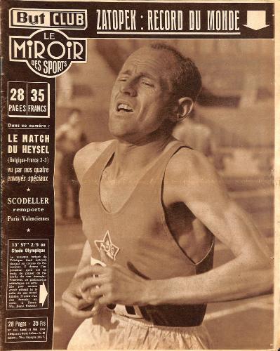 BUT ET CLUB LE MIROIR DES SPORTS N°461 DU 31 MAI 1954