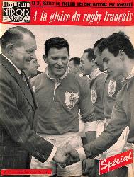BUT ET CLUB LE MIROIR DES SPORTS N°507 SUPPLÉMENT DU 28 MARS 1955