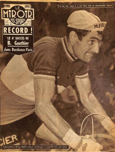 BUT ET CLUB LE MIROIR DES SPORTS N°629 DU 3 JUIN 1957