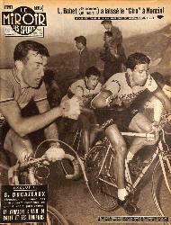 BUT ET CLUB LE MIROIR DES SPORTS N°630 DU 10 JUIN 1957