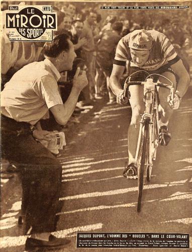 BUT ET CLUB LE MIROIR DES SPORTS N°631 DU 17 JUIN 1957