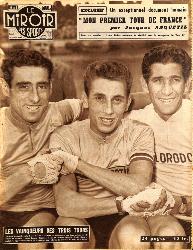 BUT ET CLUB LE MIROIR DES SPORTS N°644 DU 29 JUILLET 1957