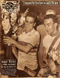 BUT ET CLUB LE MIROIR DES SPORTS N°647 DU 19 AOÛT 1957