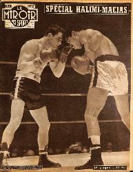 BUT ET CLUB LE MIROIR DES SPORTS N°659 DU 11 NOVEMBRE 1957