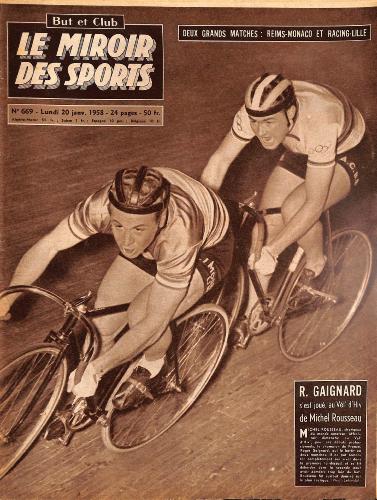 BUT ET CLUB LE MIROIR DES SPORTS N°669 DU 20 JANVIER 1958