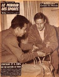 BUT ET CLUB LE MIROIR DES SPORTS N°689 DU 9 JUIN 1958