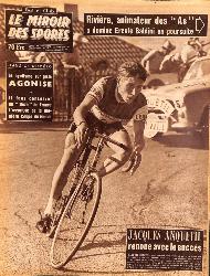 BUT ET CLUB LE MIROIR DES SPORTS N°707 DU 15 SEPTEMBRE 1958