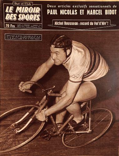 BUT ET CLUB LE MIROIR DES SPORTS N°714 DU 3 NOVEMBRE 1958