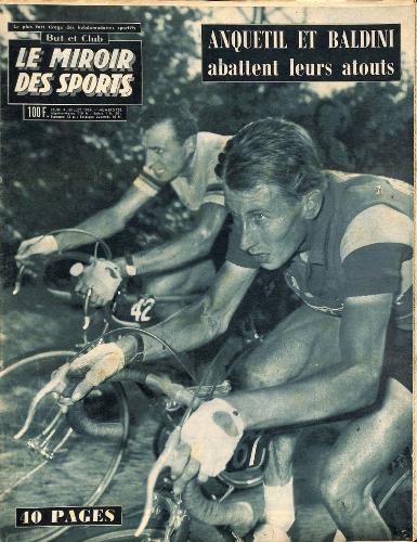 BUT ET CLUB LE MIROIR DES SPORTS N°752 DU 9 JUILLET 1959