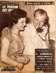 BUT ET CLUB LE MIROIR DES SPORTS N°766 DU 5 OCTOBRE 1959