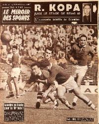 BUT ET CLUB LE MIROIR DES SPORTS N°797 DU 9 MAI 1960