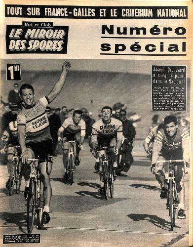 BUT ET CLUB LE MIROIR DES SPORTS N°901 DU 26 MARS 1962