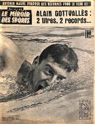 BUT ET CLUB LE MIROIR DES SPORTS N°921 DU 23 JUILLET 1962
