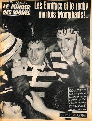 BUT ET CLUB LE MIROIR DES SPORTS N°966 DU 4 JUIN 1963