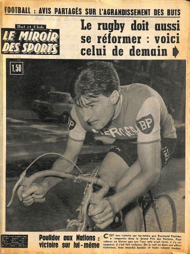 BUT ET CLUB LE MIROIR DES SPORTS N°984 DU 16 SEPTEMBRE 1963